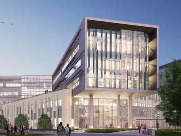 Progress report: University of Houston offers sneak peek at new Law Center building