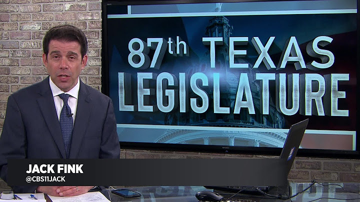 Texas State Senator Royce West Discusses The 87th Texas Legislature Session