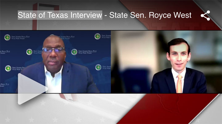 KXAN State of Texas Interview