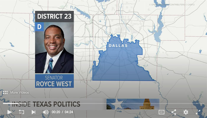Texas Sen. Royce West doesn't see George Floyd Act passing Texas Legislature